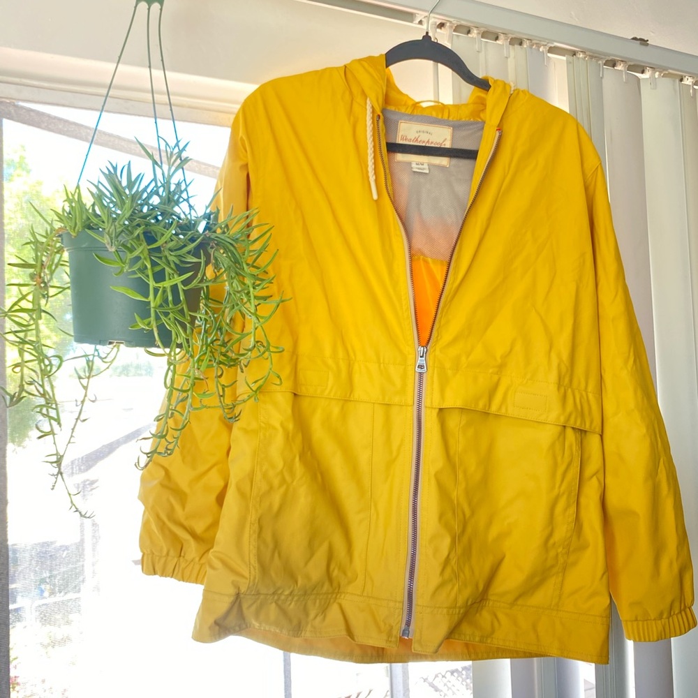 Weatherproof Women's Yellow Bomber Jacket